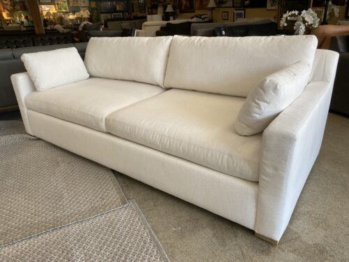 RESTORATION HARDWARE Belgian Track Arm 2-Cushion Sofa