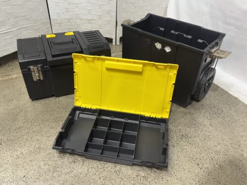 STANLEY 3-in-1 Rolling Work Center Toolbox