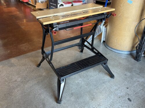 BLACK&DECKER Workmate 425 Portable Project Center