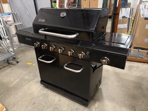 NEXGRILL Deluxe Black 7 Burner Gas Grill