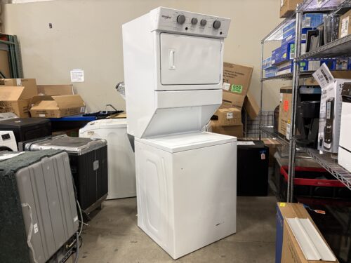 WHIRLPOOL Electric Washer Dryer Combo with Dual Action Agitator Model WET4027HW2