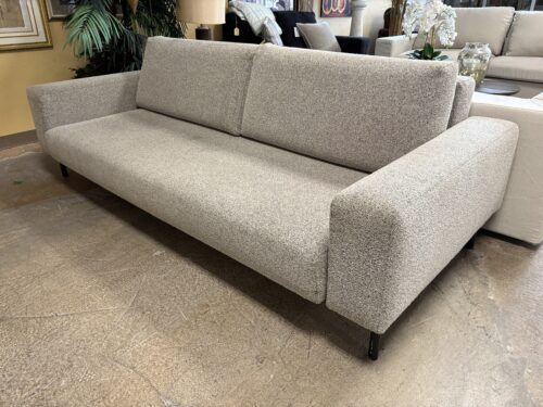 INNOVATION LIVING Salt & Pepper Fabric Designed in Denmark Sleeper Sofa