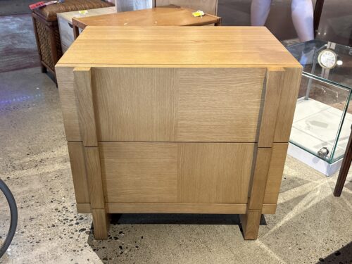 NEW! ARTICLE Arya 2-Drawer Nightstand - Natural Oak