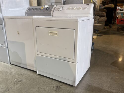 KENMORE Elite White Dryer Model # 11064992301