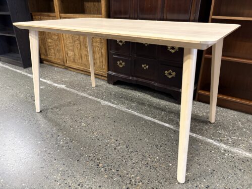 IKEA Lisabo Ash Veneer Rectangular Dining Table