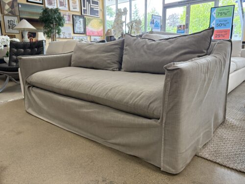 MAIDEN HOME The Dune Cloud Fabric Slipcover Sofa