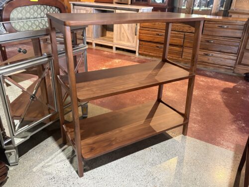 NEW! ARTICLE Krossa 36" Shelving Unit, Short - Walnut