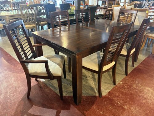 PALMETTO HOME Espresso Brown 6-Seater Dining Set
