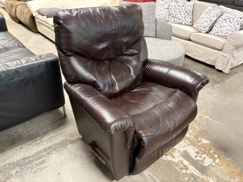 LA-Z-BOY James Chocolate Rocking Manual Recliner
