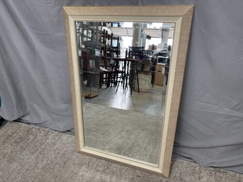 BOMBAY CO. Park Avenue Beige Frame Mirror