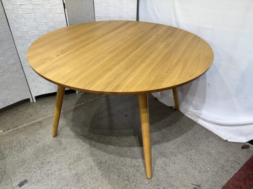NEW! ARTICLE Seno 47" Round Dining Table - Oak