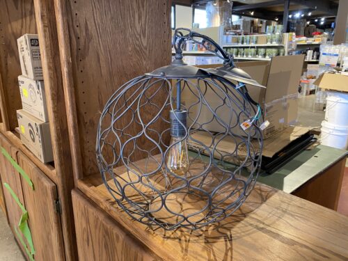 Hoyne Small Iron Pendant Light
