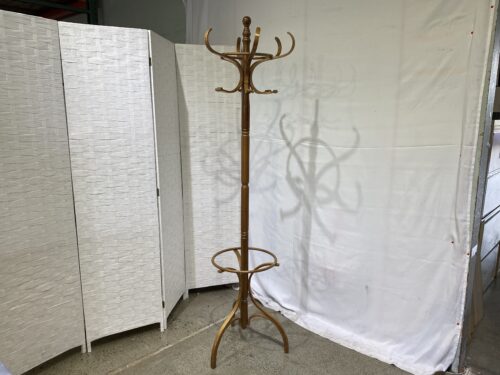 Spinning 12-Hook Coat Rack