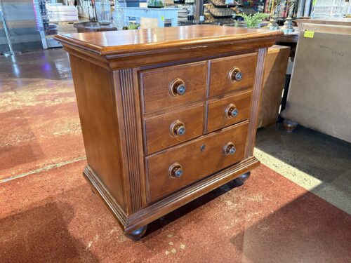 VIRGINIA HOUSE Traditional Two Drawer Nightstand