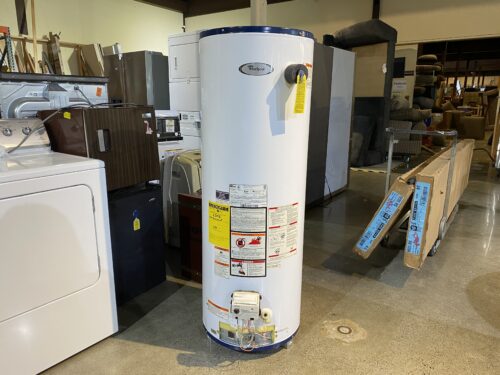 WHIRLPOOL 50 Gallon Natural Gas Water Heater