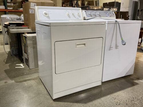 KENMORE 80 Series White Dryer Model # 66812690
