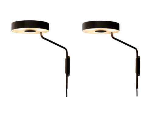 RESTORATION HARDWARE Levi Bronze Task Sconce (Set of 2)