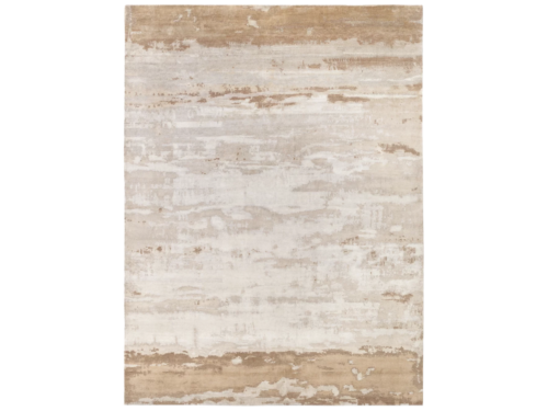RESTORATION HARDWARE Suvali Wheat Multi Silk & Wool 10'x12' Rug