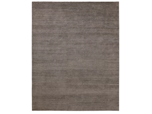 RESTORATION HARDWARE Korda Grey Hand Knotted 9'x12' Rug