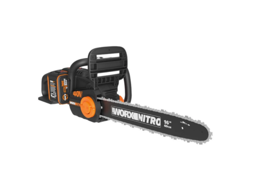 NEW! WORX Nitro 40V 16" Cordless Chainsaw Model #WG385