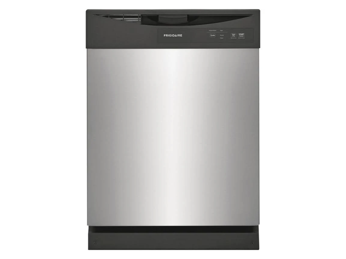 FRIGIDAIRE 24 in. Front Control Smart Built-In Tall Tub 62 dBA Dishwasher in Stainless Steel Model #FDCP4221AS31