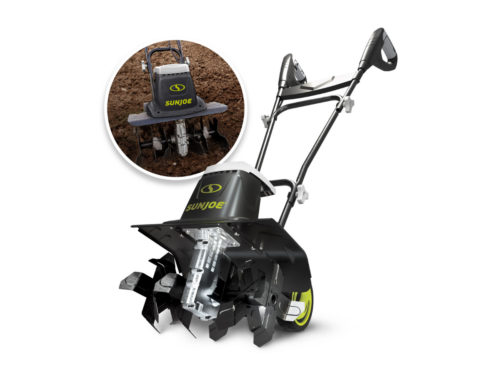 NEW! SUN JOE Electric 16" Tiller & Cultivator Model # J603E
