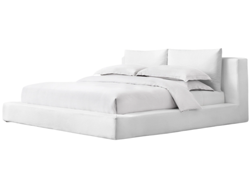 RESTORATION HARDWARE Cloud Slipcover Panel Bed Frame