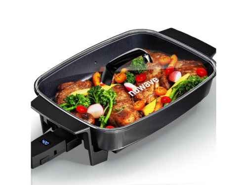 NEW! NUWAVE Medley 16" 12" XL All-Purpose Digital Skillet