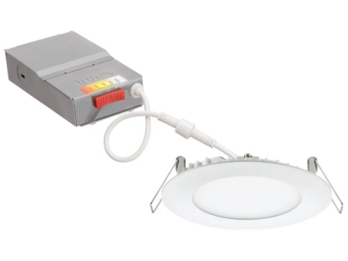 NEW! JUNO 4-inch LED Canless Wafer Downlight 6-Pack