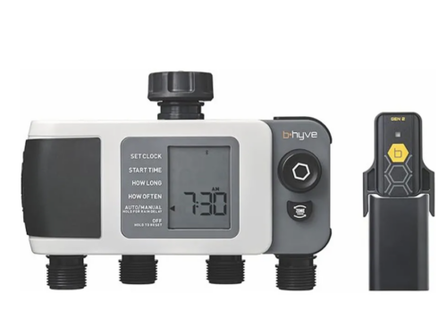 ORBIT B-Hyve XD Smart4-Outlet Watering Timer