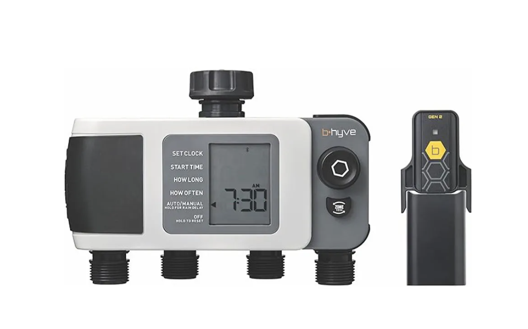 ORBIT B-Hyve XD Smart 4-Outlet Watering Timer