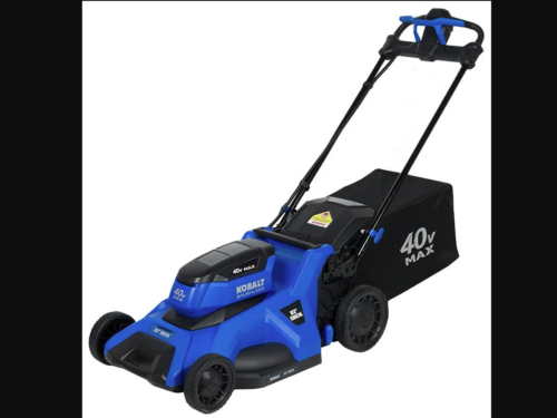 NEW! KOBALT 21" 40V Push Mower & Charger