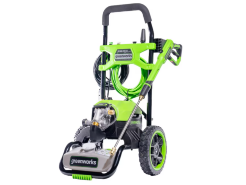 NEW! GREENWORKS 2600 PSI 1.1 GPM Electric Pressure Washer Model #GPW2600