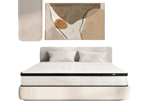 NEW! MOLBIUS White 9.5" Bed in a Box