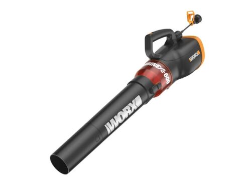 NEW! WORX Turbine 600 Electric Leaf Blower