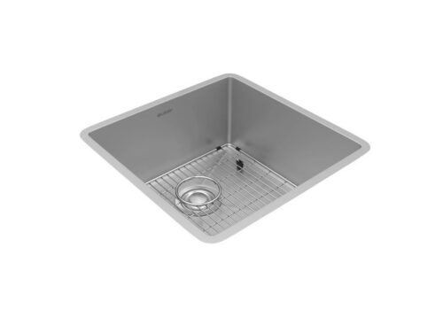 NEW! ELKAY Crosstown Undermount Single Sink with Sound Guard in Stainless Steel