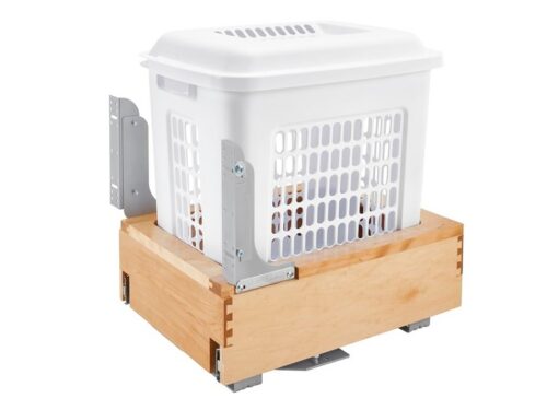 NEW! REV-A-SHELF Base High Vanity Hamper