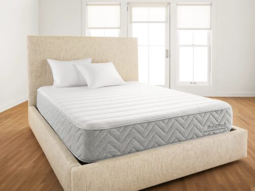 NEW! ROOM & BOARD Full Essentials Soft Foam & Coil Hybrid Mattress