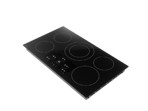 SHARP 36" Induction Cooktop in Black Mirror Finish