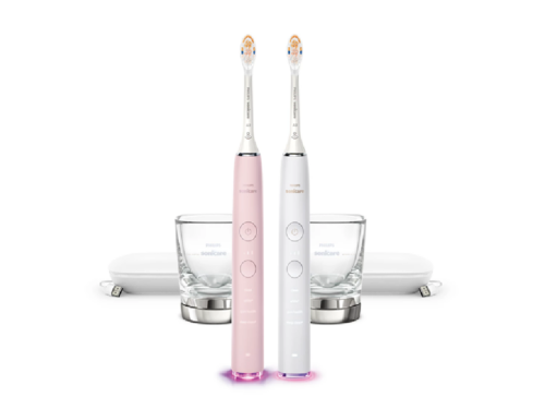 PHILLIPS SONICARE Diamond Clean Smart Rechargeable Toothbrush (Set of 2)