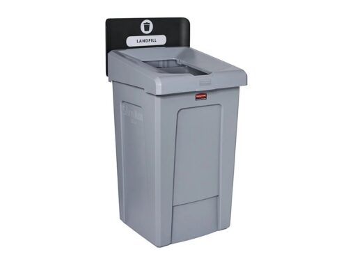 NEW! RUBBERMAID 33-gallon Slim Jim Recycling Station