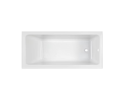 AMERICAN STANDARD Studio 60" x 32" Soaking Bathtub with Right Hand Drain in White