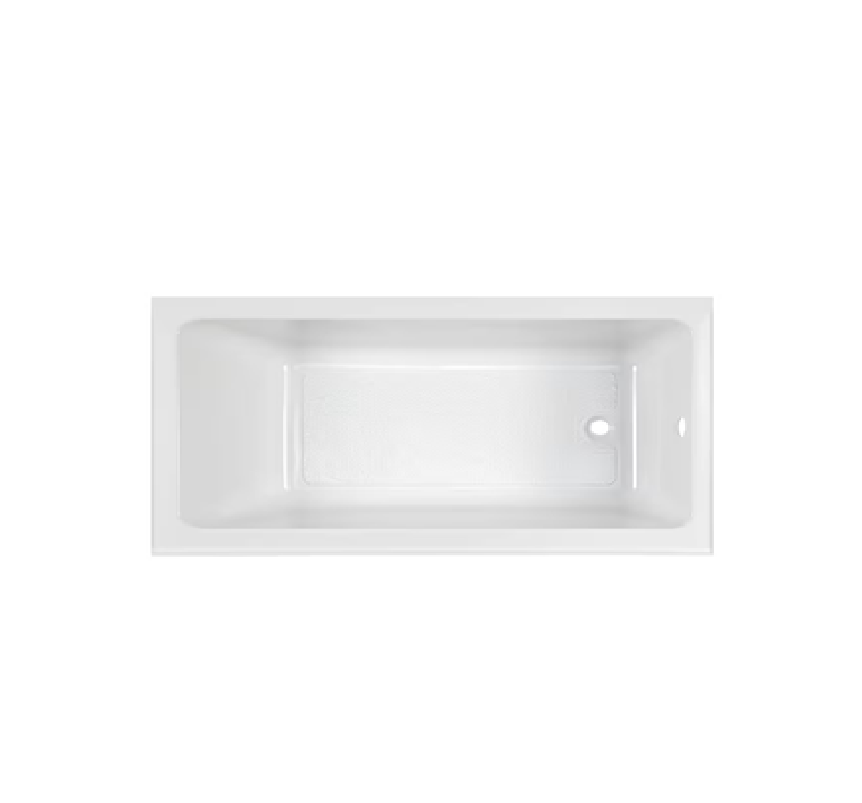 AMERICAN STANDARD Studio 60″ x 32″ Soaking Bathtub with Right Hand Drain in White