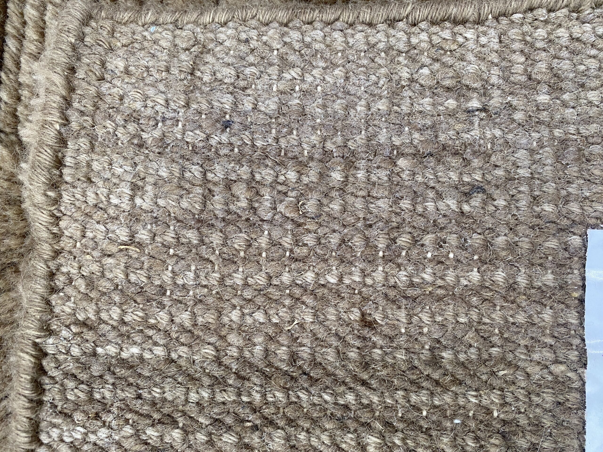 RESTORATION HARDWARE Taru Hand-Knotted 100% Wool Rug in Burnt Caramel