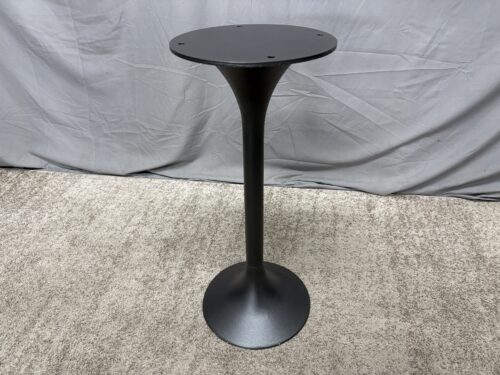 RESTORATION HARDWARE Aero Black Side Table Base
