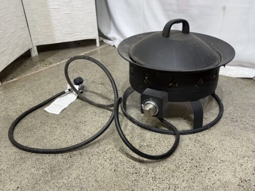 Petite Propane Firepit w/ Lightweight Stones