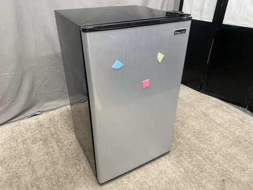 MAJIC CHEF Grey Mini Fridge Model # HMR330SE