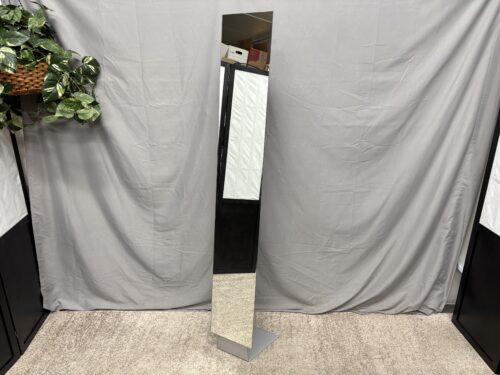 Slim Modern Free Standing Mirror