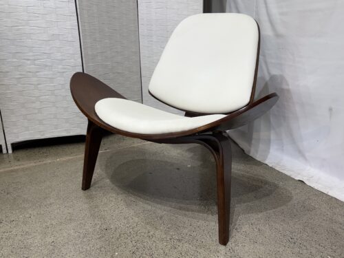 Tripod Mid Century Style Statement Chair