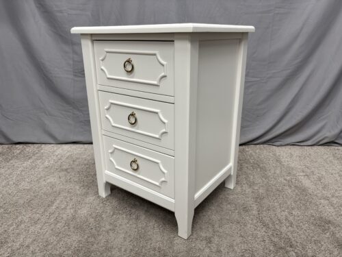 POTTERY BARN KIDS Ava Regency White Nightstand